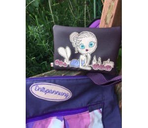 Stickserie ITH - Beauty Girls Tasche